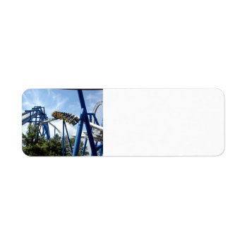 Roller Coaster Label by paul68 at Zazzle