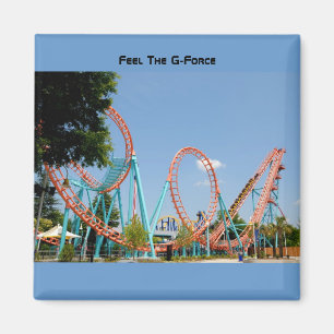 roller coaster magnet
