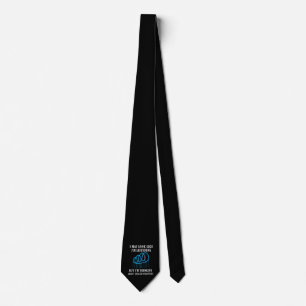 Roller Coaster Neck Tie