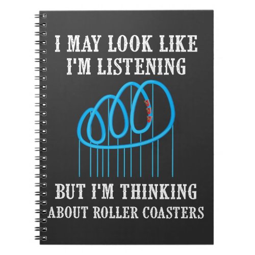 Roller Coaster Notebook