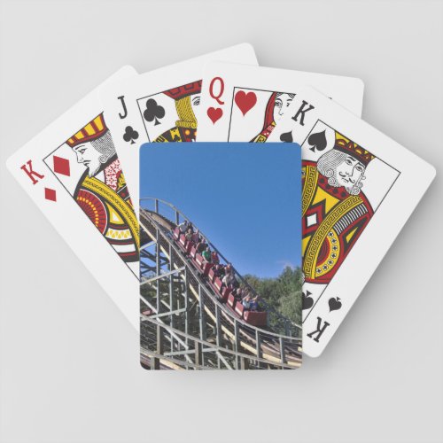 Roller Coaster Poker Cards