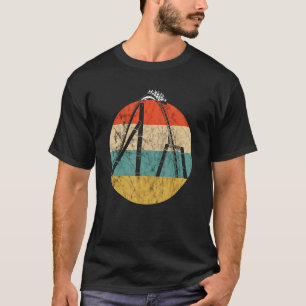 Roller Coaster Retro Vintage Roller Coaster Carni T-Shirt