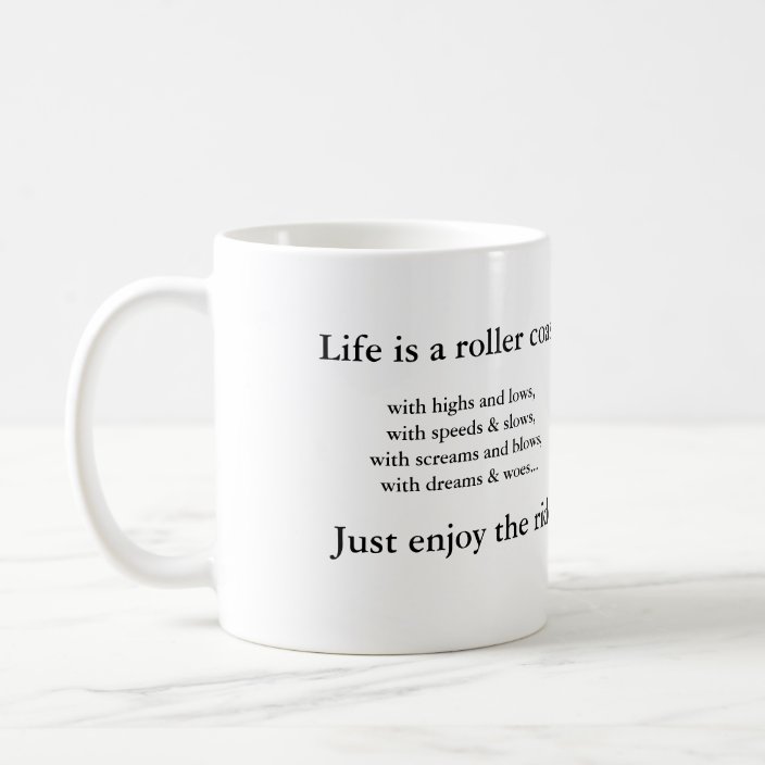 roller coaster cup