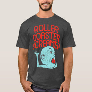 Roller Coaster Screamer T-Shirt