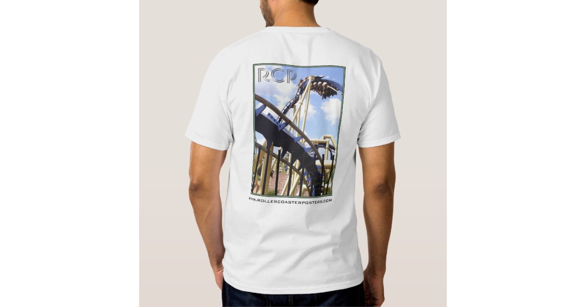 Roller Coaster T-Shirt | Zazzle