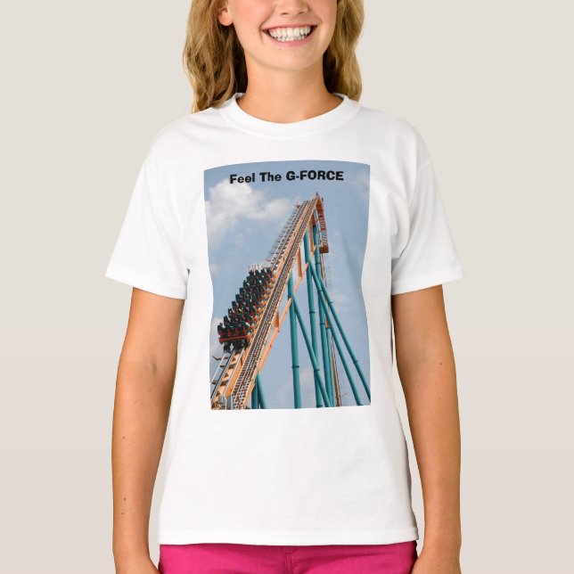 Roller Coaster T-Shirt (Front)