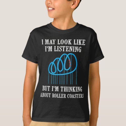 Roller Coaster T_Shirt