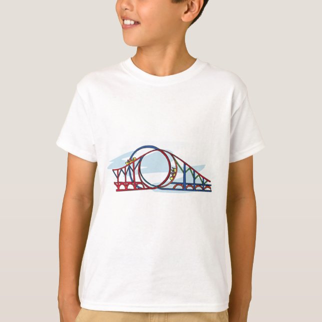 Roller Coaster T-Shirt (Front)