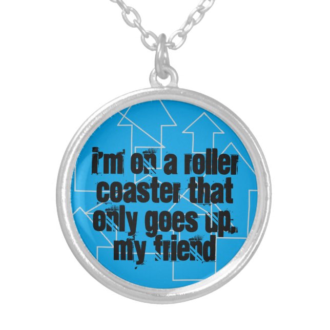 Roller Coaster TFIOS Necklace (Front)