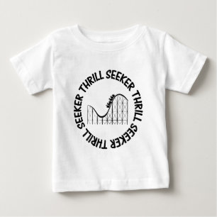 ROLLER COASTER THRILL SEEKER BABY T-Shirt