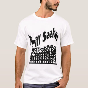 Roller Coaster Thrill Seeker T-Shirt