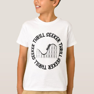 ROLLER COASTER THRILL SEEKER T-Shirt