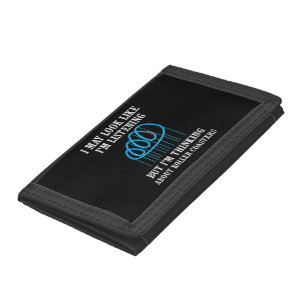 Roller Coaster Tri-fold Wallet