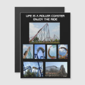 Roller Coasters Design (Front/Back)