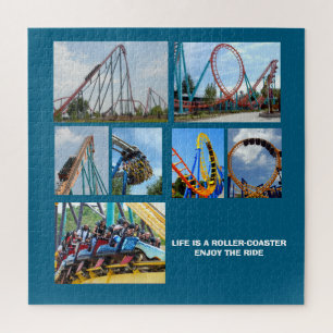 Roller coasters jigsaw puzzle