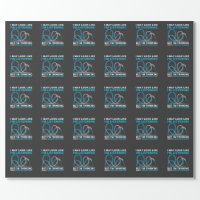 Roller Coasters - theme park Design Wrapping Paper