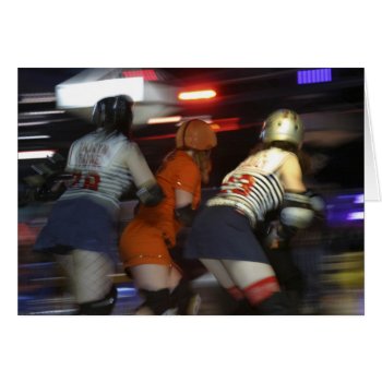 Roller Derby by TO_photogirl at Zazzle
