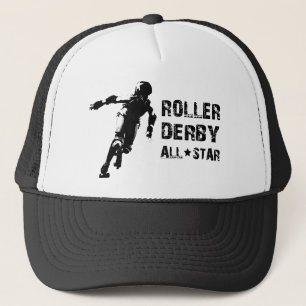 ROLLER DERBY ALL-STAR TRUCKER HAT