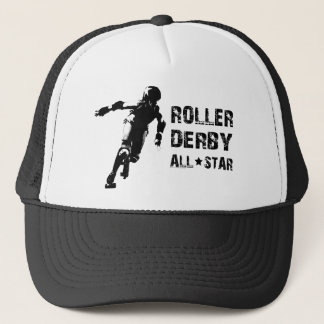 ROLLER DERBY ALL-STAR TRUCKER HAT