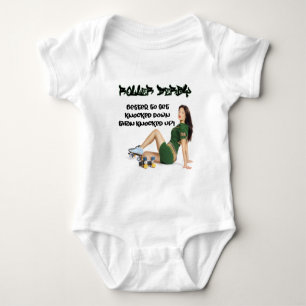 Roller Derby... Baby Bodysuit