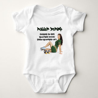 Roller Derby... Baby Bodysuit