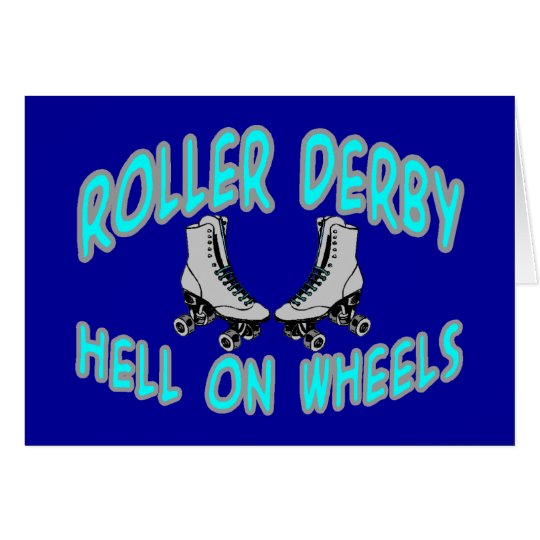 Roller Derby Card
