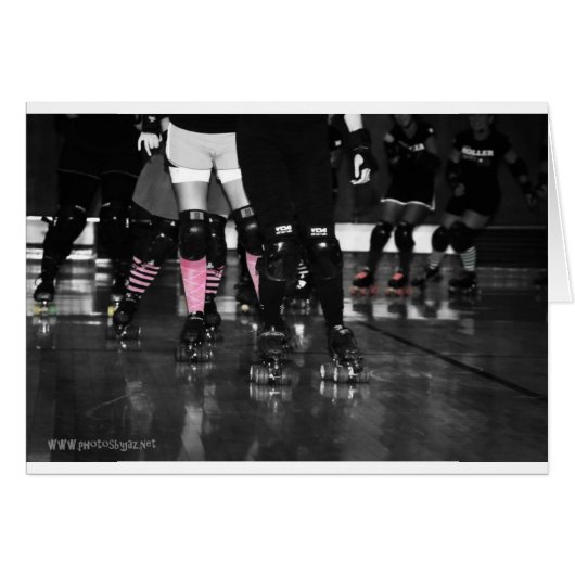 Roller Derby Cards (Front Horizontal)
