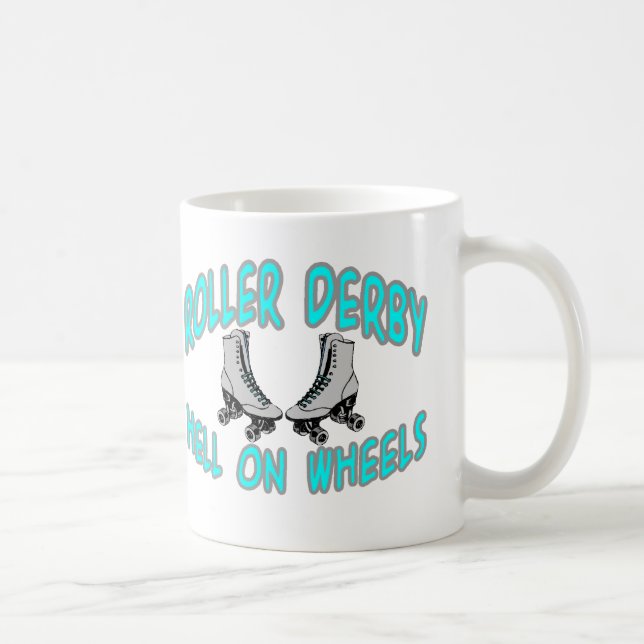 Roller Derby Coffee Mug (Right)