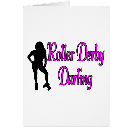 Roller Derby Darling Cards (Front)