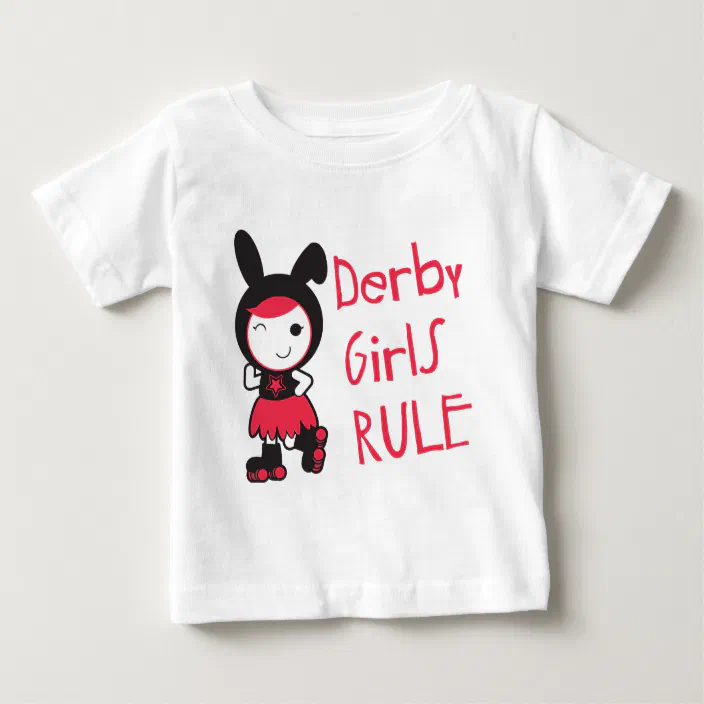 Baby Girls Roller Derby T-shirt