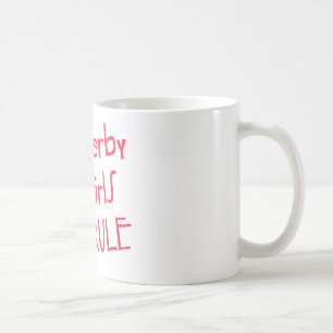 Roller Derby - Derby Girls Rule Coffee Mug
