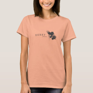 Roller Derby Forever Burn out Tee