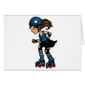 Roller Derby Jammer (Front Horizontal)