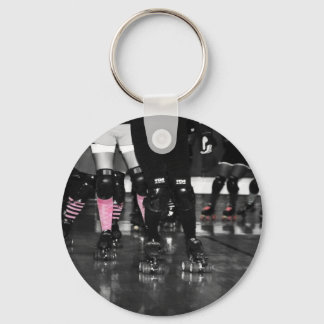 Roller Derby Keychain