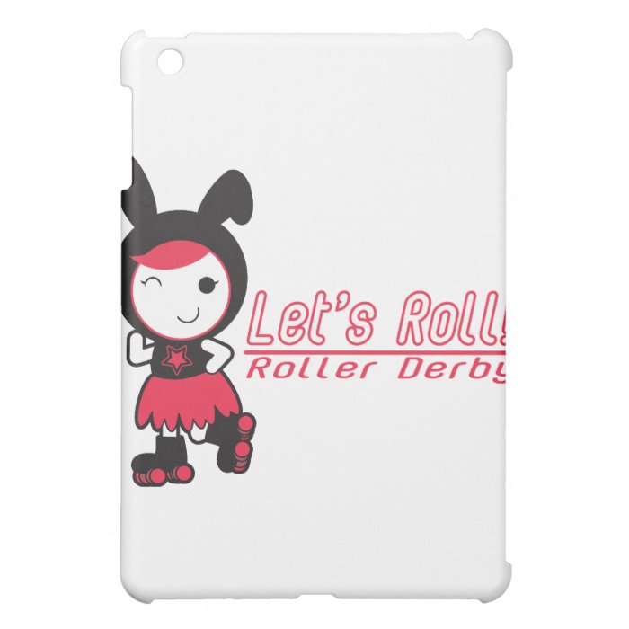 Roller Derby   Let’s Roll Cover For The iPad Mini