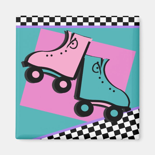 Roller Derby Magnet (Front)