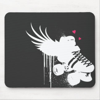 Roller Derby Mouse pad. Pad