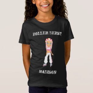 Roller Derby Personalized T-Shirt