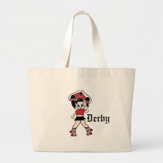 Roller derby pirate Bag