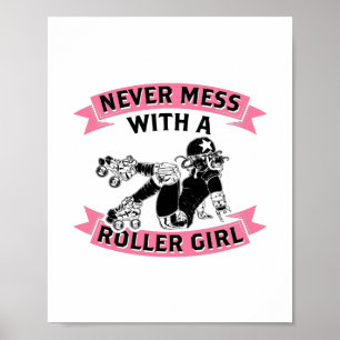 Roller Derby Poster