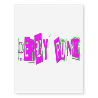 Roller Derby Punk tattoo