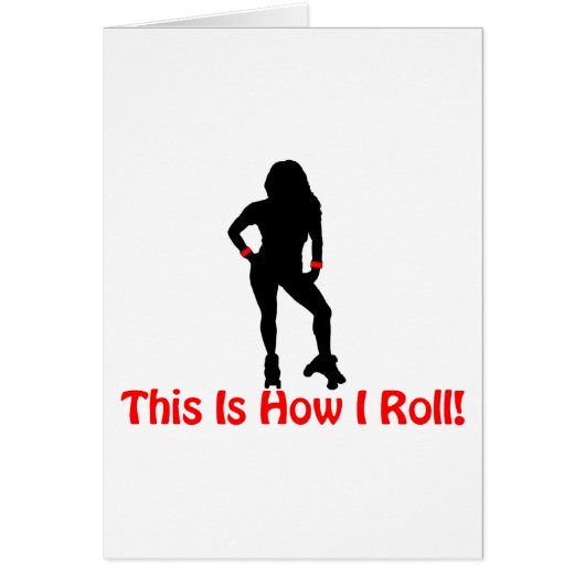 Roller Derby Roll Cards (Front)