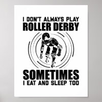 Roller Derby Sayings