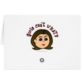 Roller Derby Skate - Red Cards (Back Horizontal)