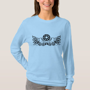 Roller Derby Skates with wings T-Shirt