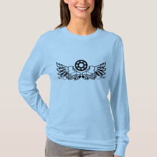 Roller Derby Skates with wings T-Shirt