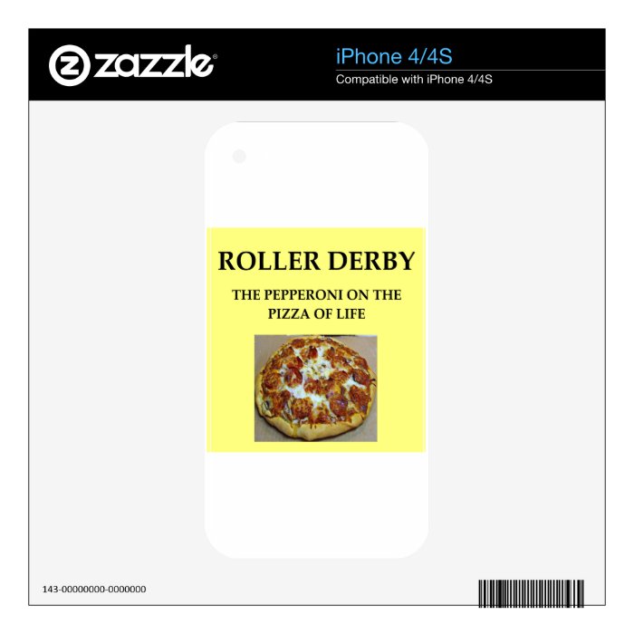 roller derby skins for the iPhone 4