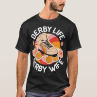 Roller Derby Wife Roller Derby Tank Top