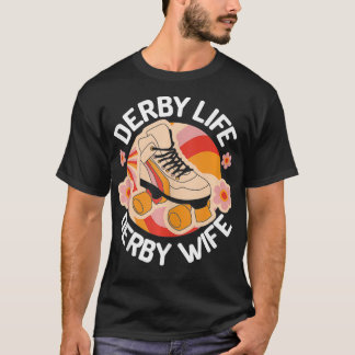 Roller Derby Wife Roller Derby Tank Top