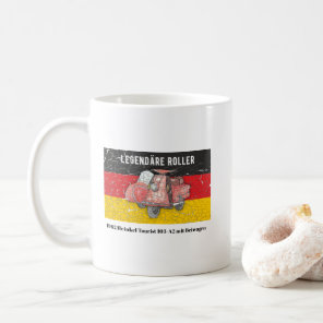 Roller Deutschland 1962 Heinkel 103-A2 Beiwagon Coffee Mug